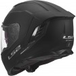Шлем LS2 FF818 STORM III SOLID MATT BLACK