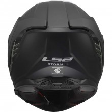 Шлем LS2 FF818 STORM III SOLID MATT BLACK