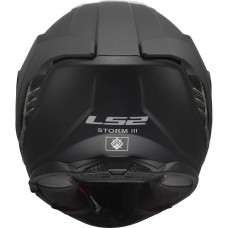 Шлем LS2 FF818 STORM III SOLID MATT BLACK