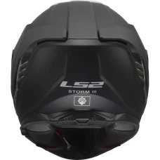 Шлем LS2 FF818 STORM III SOLID MATT BLACK