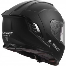 Шлем LS2 FF818 STORM III SOLID MATT BLACK