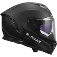 Шлем LS2 FF818 STORM III SOLID MATT BLACK