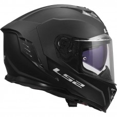 Шлем LS2 FF818 STORM III SOLID MATT BLACK