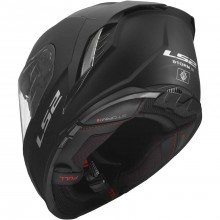 Шлем LS2 FF818 STORM III SOLID MATT BLACK