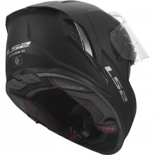 Шлем LS2 FF818 STORM III SOLID MATT BLACK