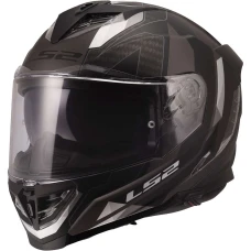 Шлем LS2 FF818 STORM III SPORTY BLACK GREY