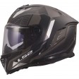 Шлем LS2 FF818 STORM III SPORTY BLACK GREY