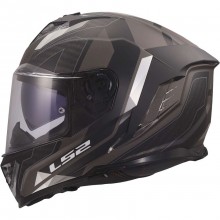 Шлем LS2 FF818 STORM III SPORTY BLACK GREY