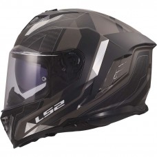 Шлем LS2 FF818 STORM III SPORTY BLACK GREY