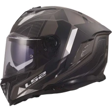 Шлем LS2 FF818 STORM III SPORTY BLACK GREY