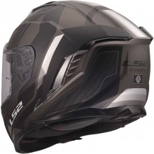 Шлем LS2 FF818 STORM III SPORTY BLACK GREY