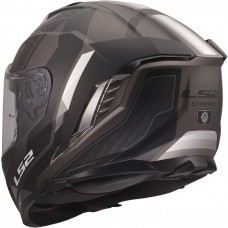 Шлем LS2 FF818 STORM III SPORTY BLACK GREY