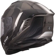 Шлем LS2 FF818 STORM III SPORTY BLACK GREY