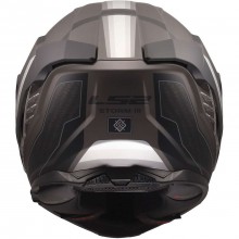 Шлем LS2 FF818 STORM III SPORTY BLACK GREY