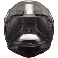 Шлем LS2 FF818 STORM III SPORTY BLACK GREY