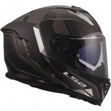 Шлем LS2 FF818 STORM III SPORTY BLACK GREY