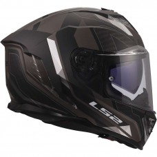 Шлем LS2 FF818 STORM III SPORTY BLACK GREY