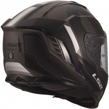 Шлем LS2 FF818 STORM III SPORTY BLACK GREY