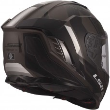 Шлем LS2 FF818 STORM III SPORTY BLACK GREY