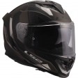 Шлем LS2 FF818 STORM III SPORTY BLACK GREY