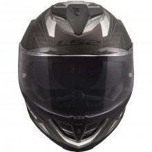Шлем LS2 FF818 STORM III SPORTY BLACK GREY