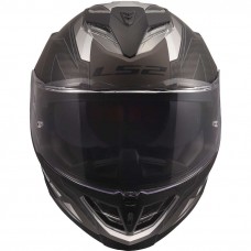 Шлем LS2 FF818 STORM III SPORTY BLACK GREY