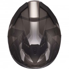 Шлем LS2 FF818 STORM III SPORTY BLACK GREY