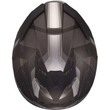 Шлем LS2 FF818 STORM III SPORTY BLACK GREY
