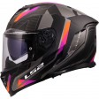 Шлем LS2 FF818 STORM III SPORTY GREY PURPLE
