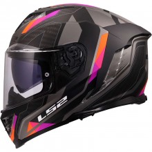 Шлем LS2 FF818 STORM III SPORTY GREY PURPLE