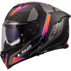 Шлем LS2 FF818 STORM III SPORTY GREY PURPLE