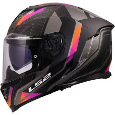 Шлем LS2 FF818 STORM III SPORTY GREY PURPLE