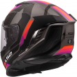 Шлем LS2 FF818 STORM III SPORTY GREY PURPLE
