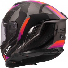 Шлем LS2 FF818 STORM III SPORTY GREY PURPLE