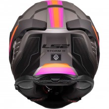 Шлем LS2 FF818 STORM III SPORTY GREY PURPLE