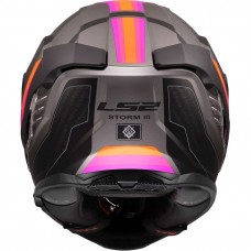 Шлем LS2 FF818 STORM III SPORTY GREY PURPLE