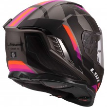 Шлем LS2 FF818 STORM III SPORTY GREY PURPLE