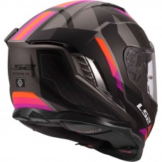 Шлем LS2 FF818 STORM III SPORTY GREY PURPLE