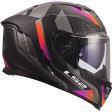 Шлем LS2 FF818 STORM III SPORTY GREY PURPLE