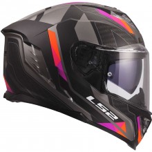 Шлем LS2 FF818 STORM III SPORTY GREY PURPLE