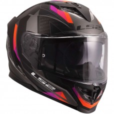 Шлем LS2 FF818 STORM III SPORTY GREY PURPLE