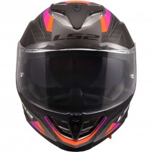 Шлем LS2 FF818 STORM III SPORTY GREY PURPLE