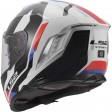 Шлем LS2 FF818 STORM III SPORTY WHITE BLUE RED