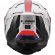 Шлем LS2 FF818 STORM III SPORTY WHITE BLUE RED
