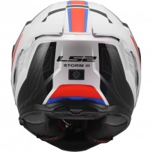 Шлем LS2 FF818 STORM III SPORTY WHITE BLUE RED