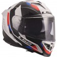 Шлем LS2 FF818 STORM III SPORTY WHITE BLUE RED