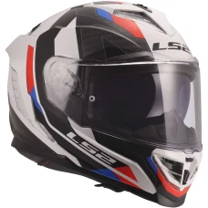 Шлем LS2 FF818 STORM III SPORTY WHITE BLUE RED