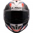 Шлем LS2 FF818 STORM III SPORTY WHITE BLUE RED