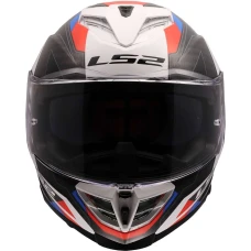 Шлем LS2 FF818 STORM III SPORTY WHITE BLUE RED