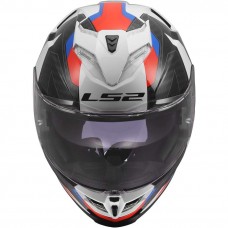 Шлем LS2 FF818 STORM III SPORTY WHITE BLUE RED